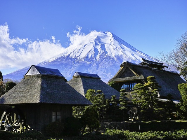 山梨県の風景：富士山